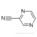 Pirazinacarbonitrilo CAS 19847-12-2